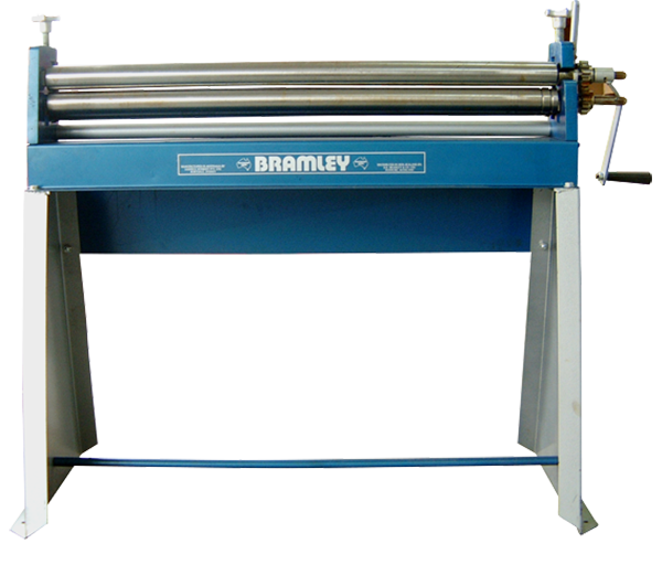Bramley Sheetmetal Curving Rolls CR2.5X50